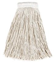 14J841 Cut End, Wet Mop, #16, White, 5 in, PK 12