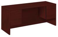 14K118 Credenza, 24 In.D, Mahogany