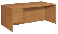 14K119 Desk, 36 In.D, Harvest