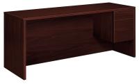 14K122 Credenza, 24 In.D, Mahogany