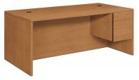 14K123 Desk, 36 In.D, Harvest