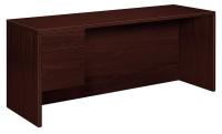 14K126 Credenza, 24 In.D, Mahogany