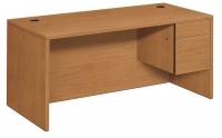 14K131 Desk, 30 In.D, Harvest