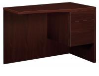 14K138 Return, 24 In.D, Mahogany