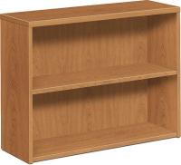 14K157 Bookcase, 2 Shelf, Harvest
