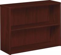 14K158 Bookcase, 2 Shelf, Mahogany