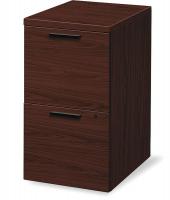 14K164 Pedestal, 22-3/4 In.D, Mahogany