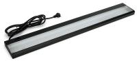 14K181 Task Light, 42 In , Black