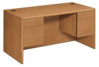 14K185 Desk, 30 In.D, Harvest