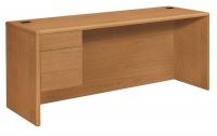 14K204 Credenza, 24 In.D, Harvest