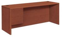 14K205 Credenza, 24 In.D, Henna Cherry