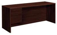 14K206 Credenza, 24 In.D, Mahogany