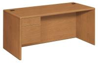 14K207 Desk, 30 In.D, Harvest