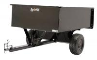 14K224 Dump Cart, 17 cu. ft., 1200 lb., Pneumatic