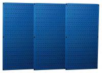 14K265 Pegboard Set, Steel, 32x48 In., Blue