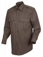 14K939 Deputy Deluxe Shirt, Brown, 16 In.