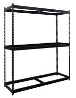 14L083 Boltless Shelving Starter, 48x18, 3 Shelf