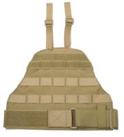 14L312 Ballistic 3A-ST  Bicep, Tan, 2PK