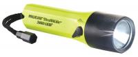 14L592 Flashlight, LED, Rechargeable, Yellow