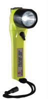 14L594 Flashlight, LED, 7 1/2 In, Yellow