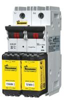 14L612 Cube Fuse Circuit Protector, 2Pole, 60A