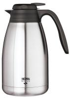 14L890 Vacuum Insulated Carafe, Lever Lid, 50 oz