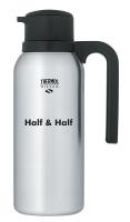 14L895 Creamer Carafe, Half and Half, 32 oz