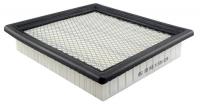 14M070 Air Filter, Panel, L 9 5/32 In