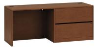 14M103 Credenza, 24 In.D, Henna Cherry