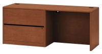 14M106 Lateral File, 24 In.D, Henna Cherry