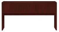 14M116 Hutch, 14-5/8 In.D, Mahogany