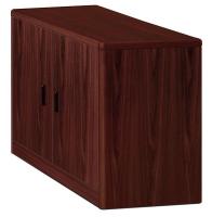 14M137 Storage Cabinet, 20 x 36 In, Mahogany