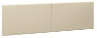 14M154 Flipper Doors, 3/4 In.D, Putty