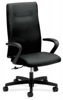 14M170 Executive / Highback Chair, 300 lb., Black