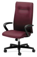 14M171 Executive / Highback Chair, 300 lb., Wine