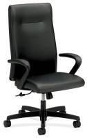 14M173 Executive / Highback Chair, 300 lb., Black