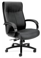 14M175 Executive / Highback Chair, 450 lb., Black