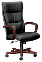 14M178 Executive / Highback Chair, 250 lb., Black