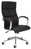 14M181 Executive / Highback Chair, 250 lb., Black