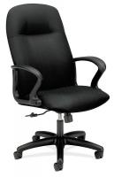 14M183 Executive / Highback Chair, 250 lb., Black