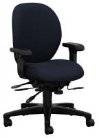 14M217 Managerial / Midback Chair, 300 lb.