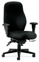 14M219 Work / Task Chair, 250 lb., Black