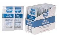 14N219 Hand Sanitizer, Size 0.9g, Gel, PK 25