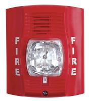 21HN49 Candela Horn Strobe, Red