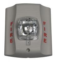 14N224 Stobe, Wall Mount, White