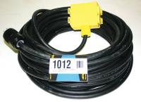 14N235 Generator Cord w/Pendant Box, 100 Ft