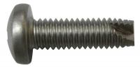 14N249 Mach Screw, Pan, 10-32x5/8 L, PK100