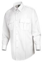 14N526 Deputy Deluxe Shirt, White, 18-1/2 In.