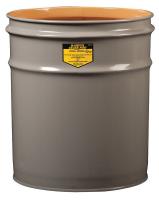 14N866 Open Head Drum, 4-1/2 Gal, Grey