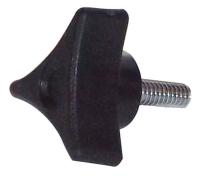 14N877 Replacement Knob Screw, Black